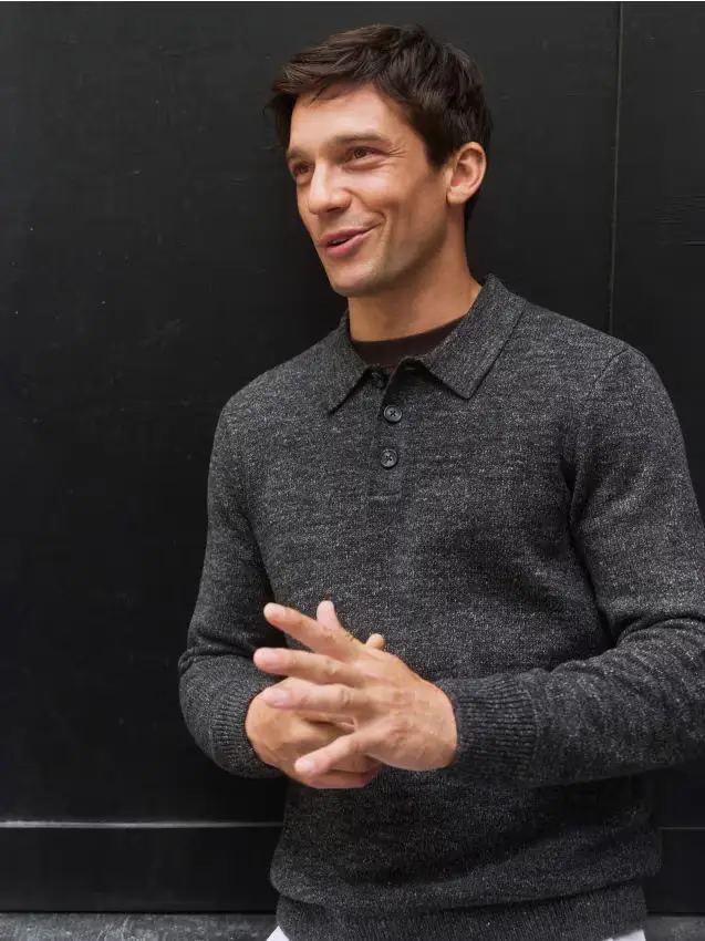 Reserved Polo Grigio 4437021