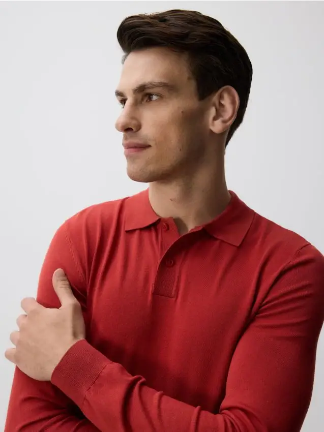 Reserved Polo Rosso 4586118