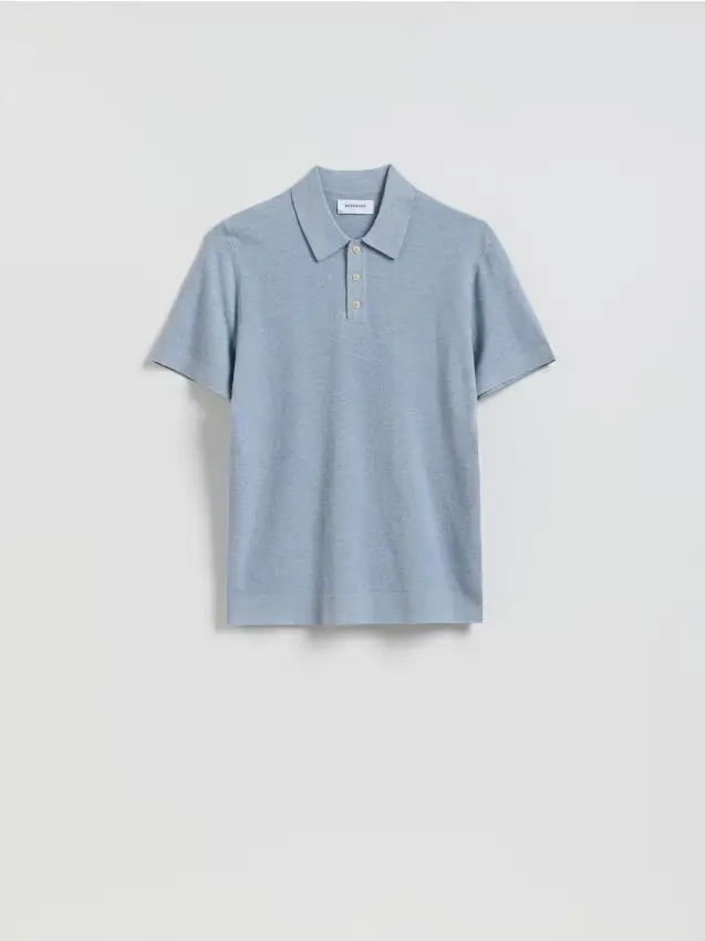 Reserved Polo Azzurro 4590013