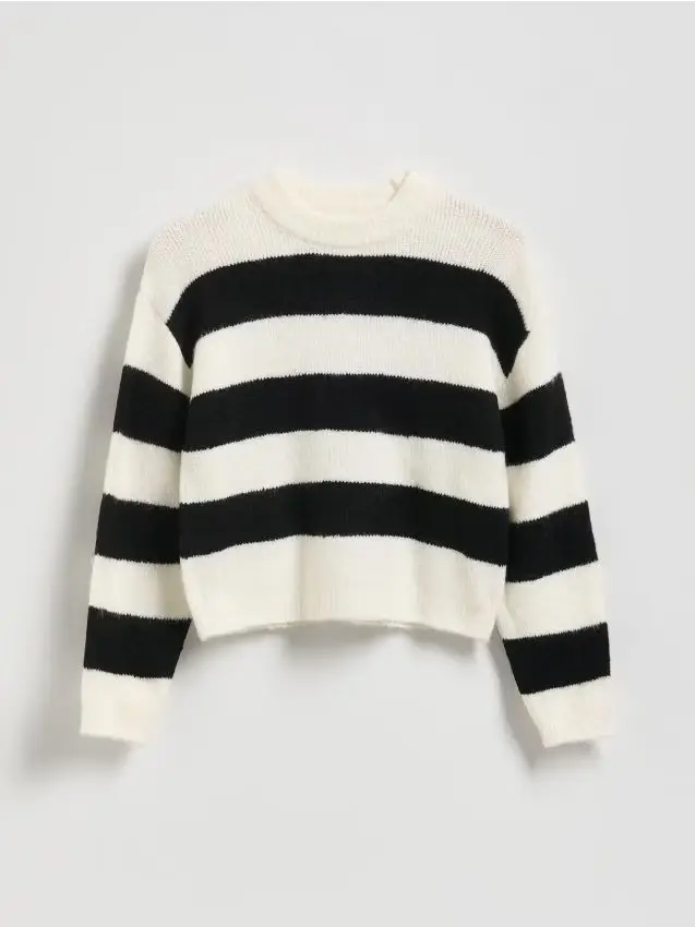 Reserved Maglione a righe - multicolore