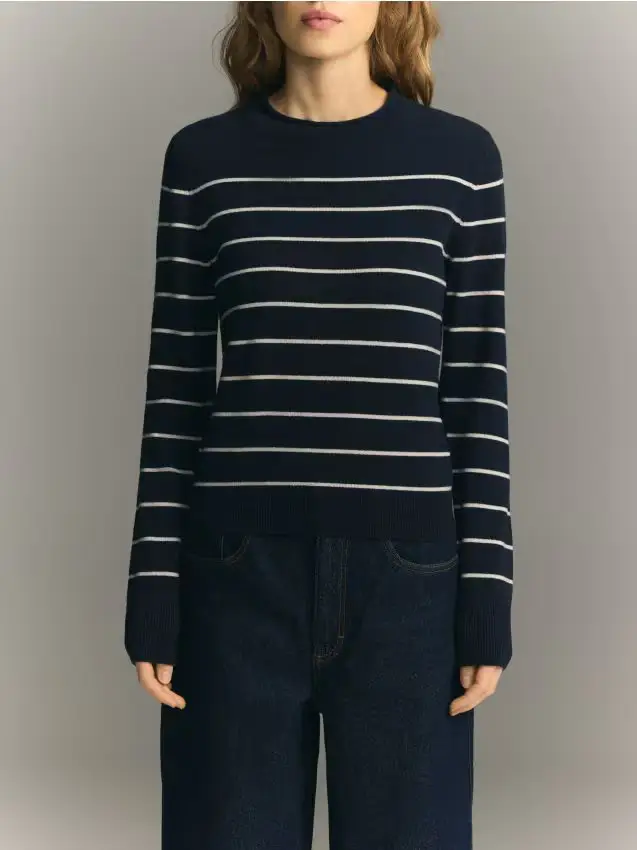 Reserved Maglione in misto lana e misto cashmere - multicolore