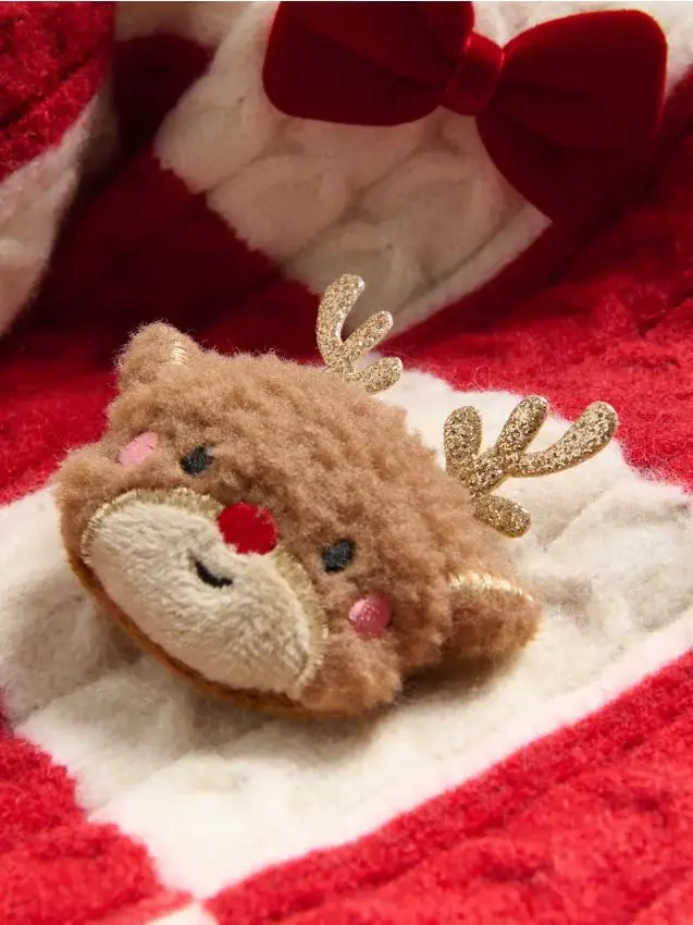 Reserved Maglione natalizio con applicazione - multicolore