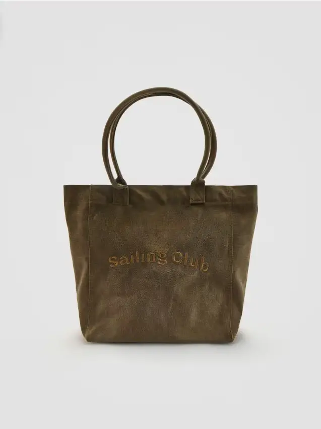 Reserved MEN`S BAG - beige