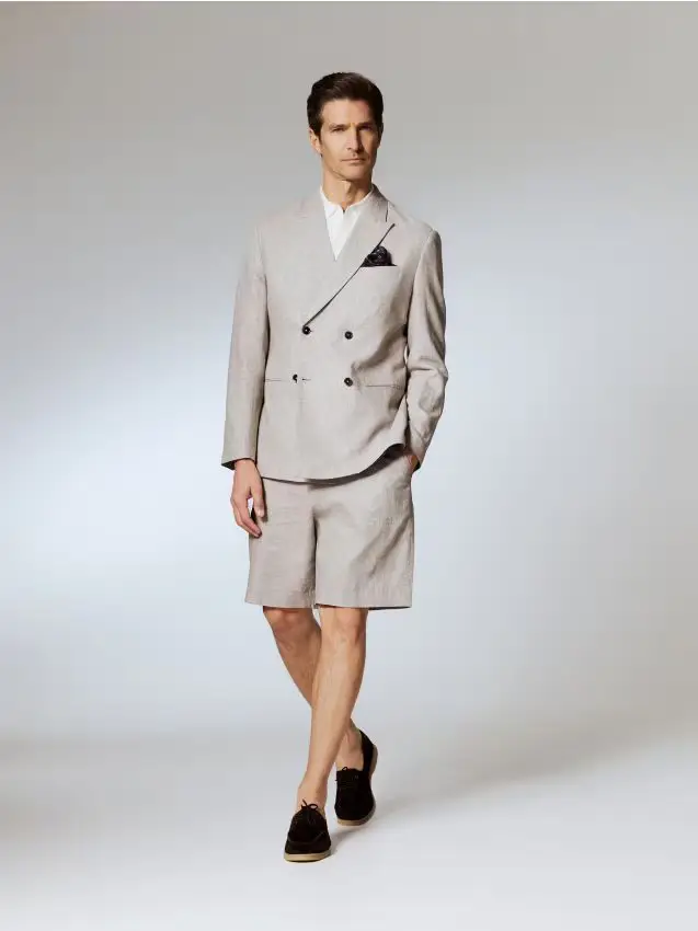 Reserved MEN`S SHORTS - beige