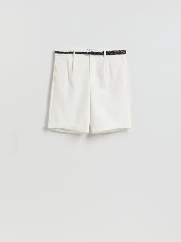 Reserved MEN`S SHORTS - panna