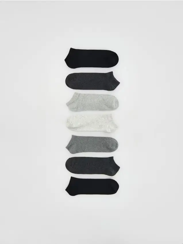 Reserved MEN`S SOCKS - grigio scuro