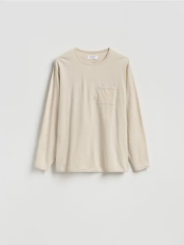 Reserved T-shirt Beige 4900253