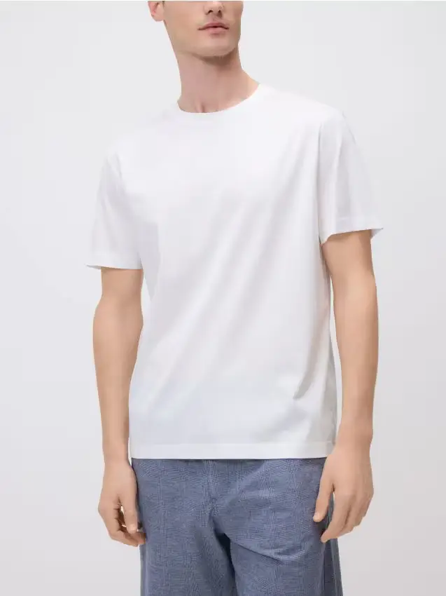 Reserved T-shirt Bianco 4805416