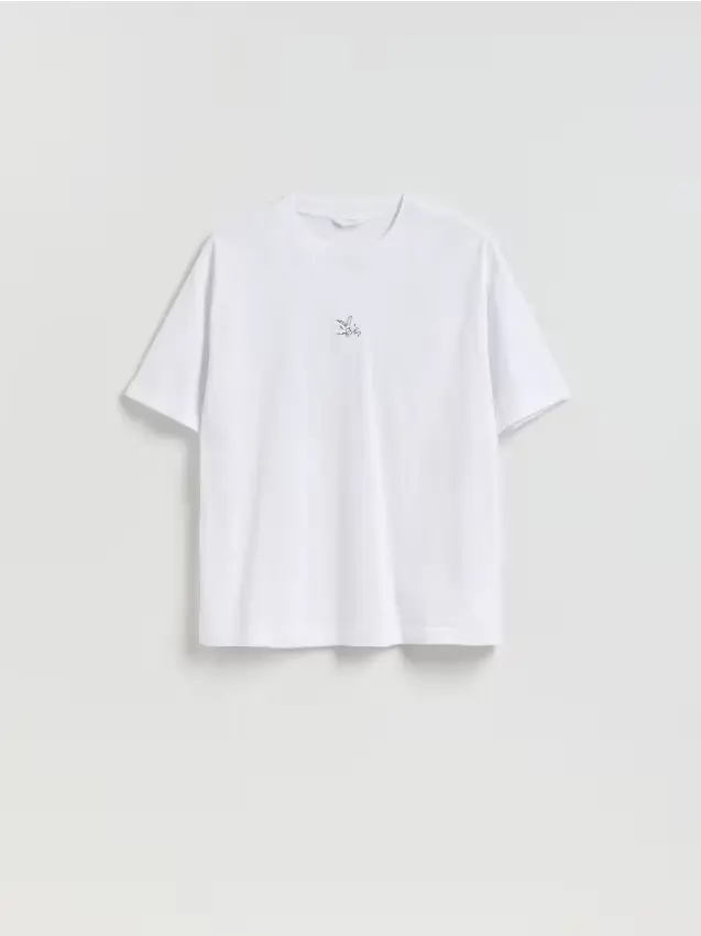 Reserved T-shirt Bianco 4805059