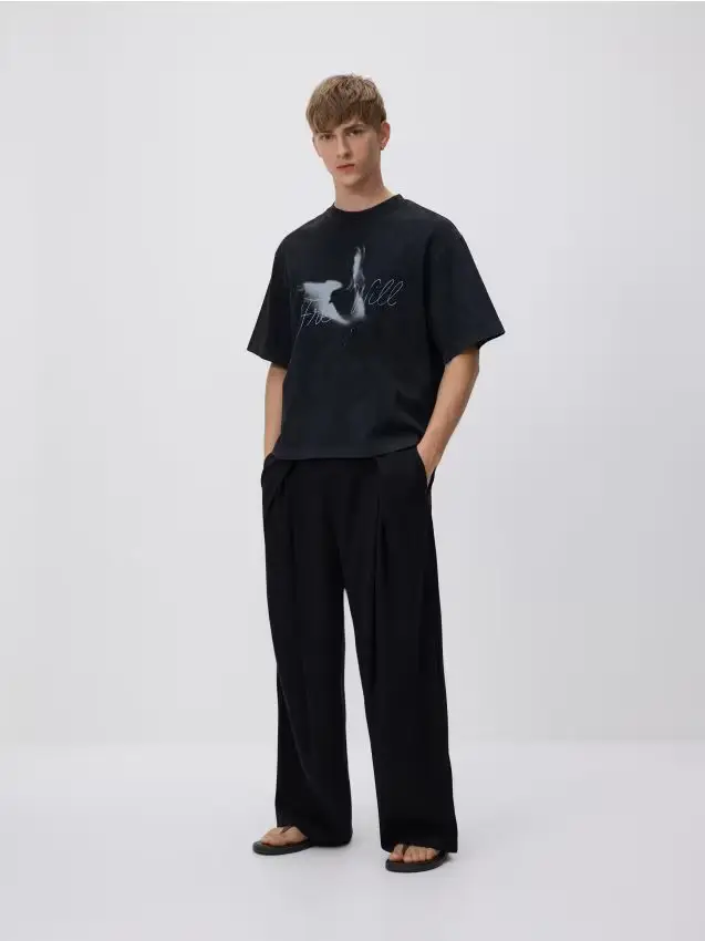 Reserved T-shirt Grigio 4805914