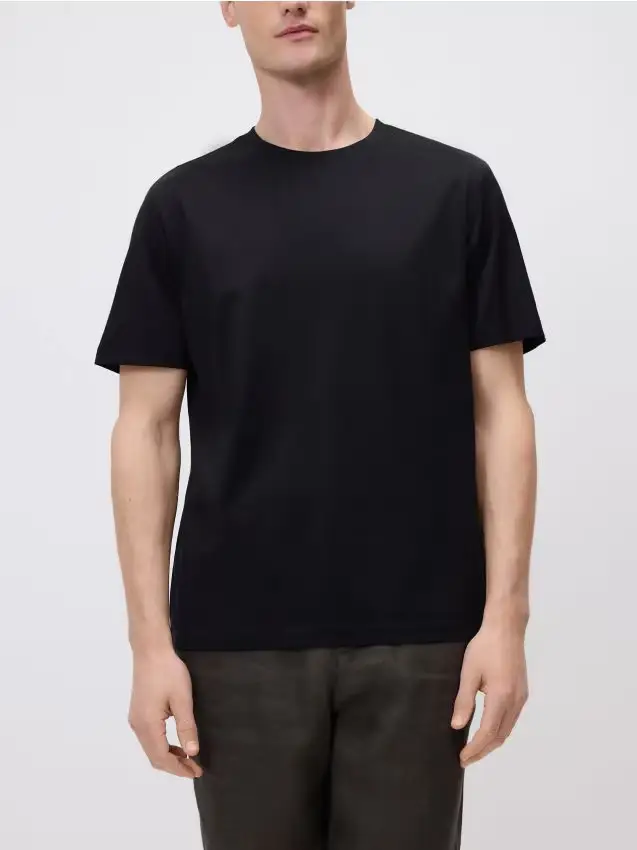 Reserved T-shirt Nero 4805419