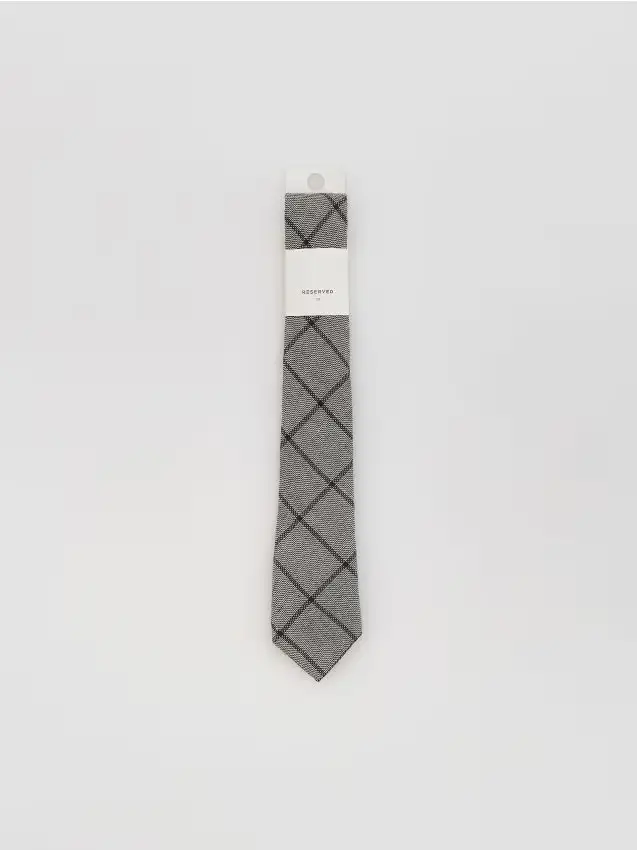 Reserved MEN`S TIE - marrone