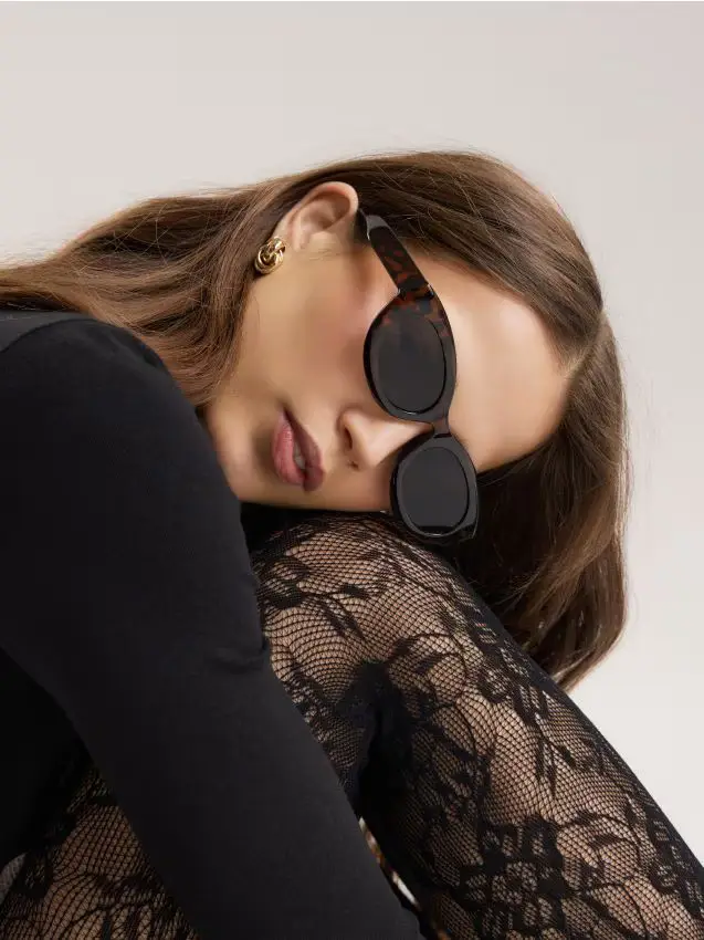 Reserved Occhiali da sole - marrone