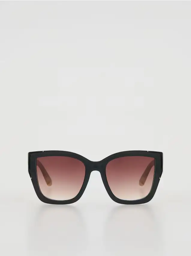 Reserved Occhiali da sole - marrone polveroso