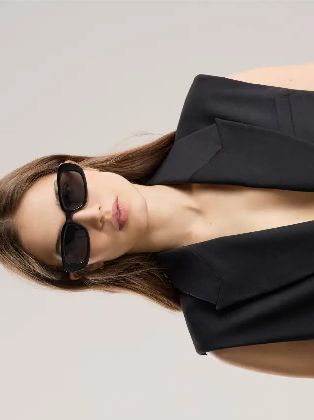 Reserved Occhiali da sole - nero