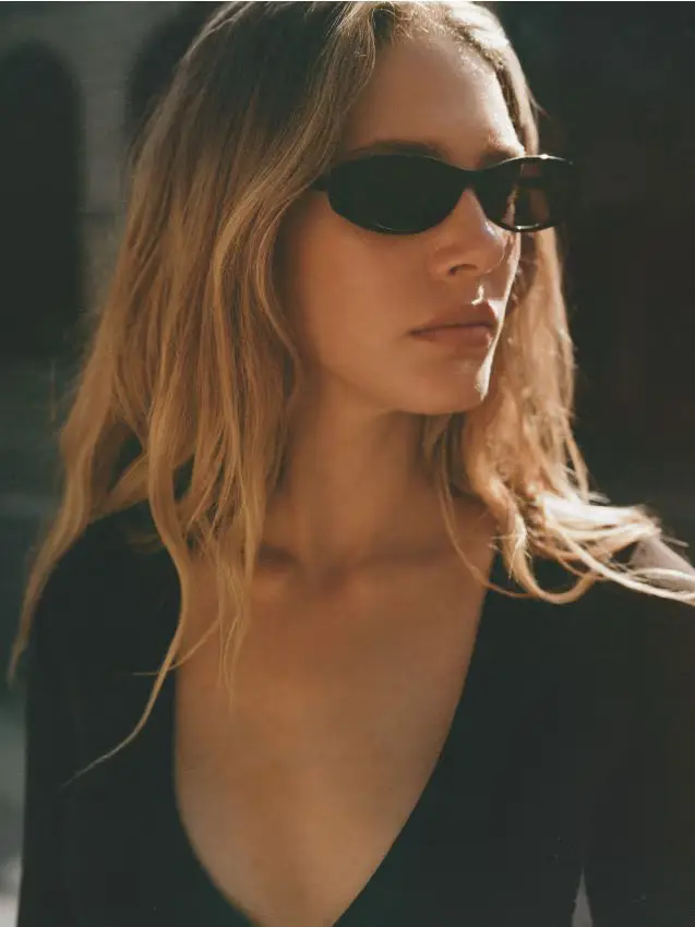 Reserved Occhiali da sole - nero