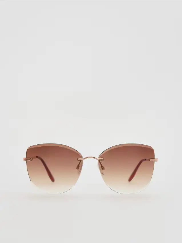 Reserved Occhiali da sole - verde oliva