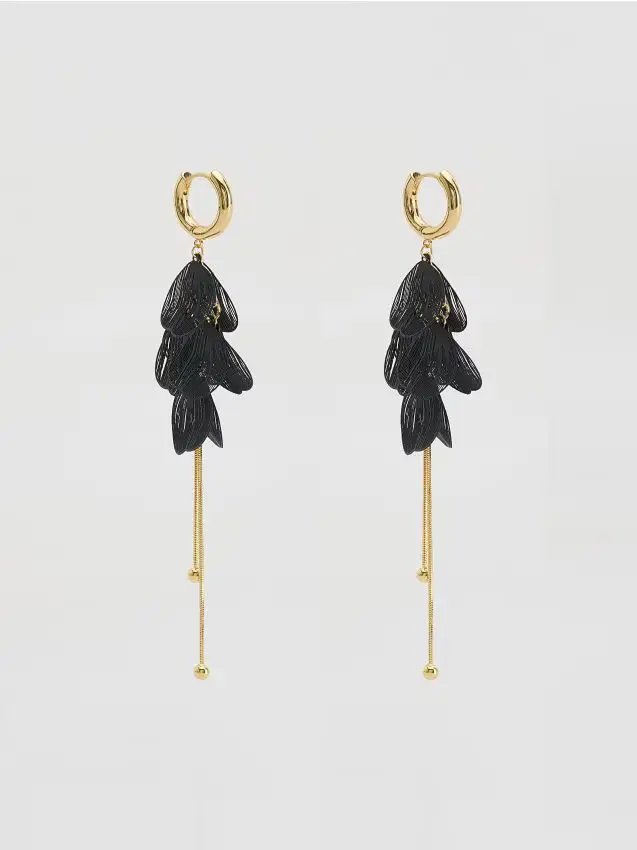 Reserved Orecchini Nero 4590348