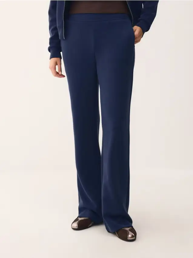 Pantaloni in modal - blu scuro