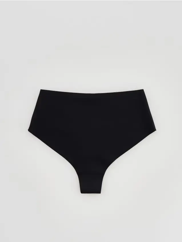 Reserved Perizoma senza cuciture - nero