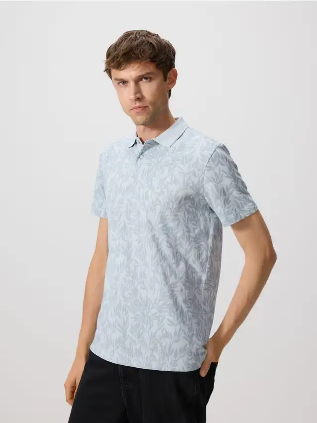 Reserved Polo Blu 4436987