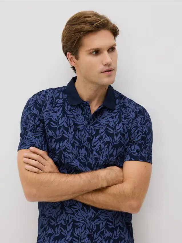 Reserved Polo Blu 4436988