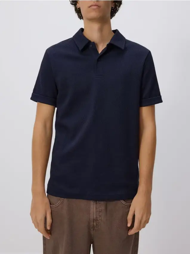Reserved Polo Blu 4436992