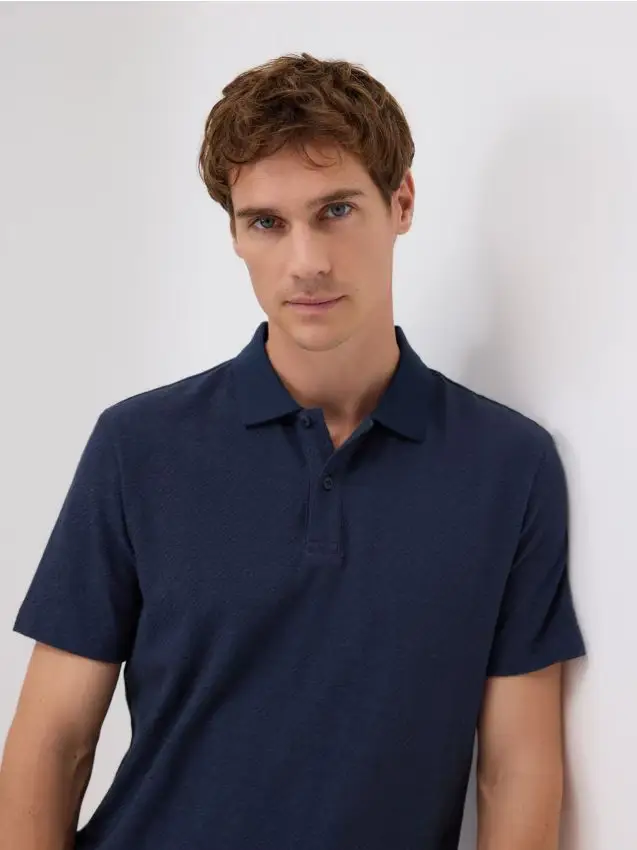 Reserved Polo Blu 4436989