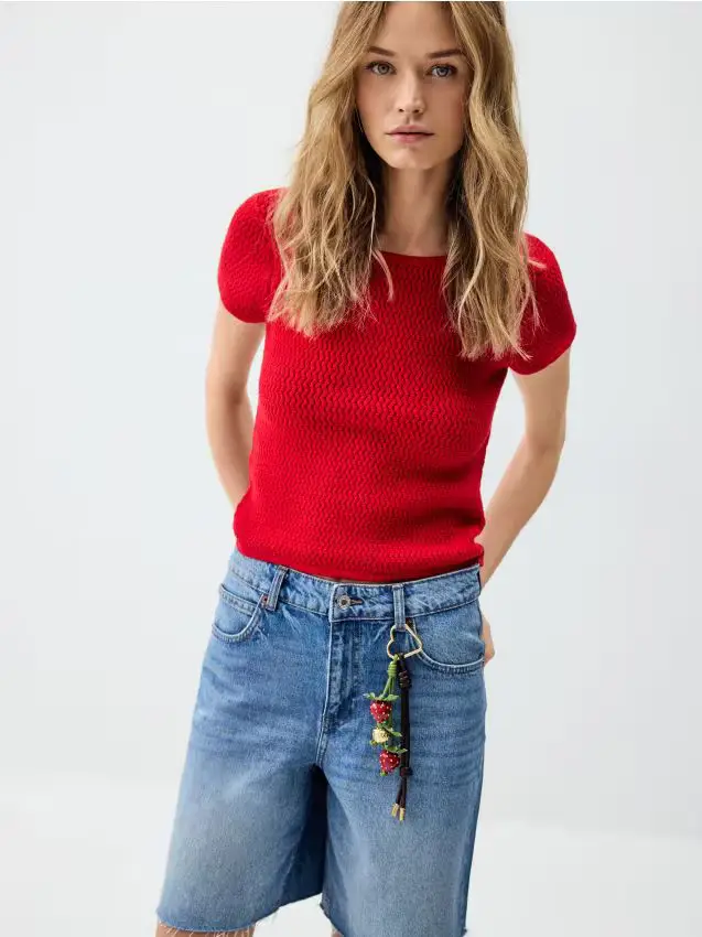 Reserved Portachiavi con ciondoli - multicolore