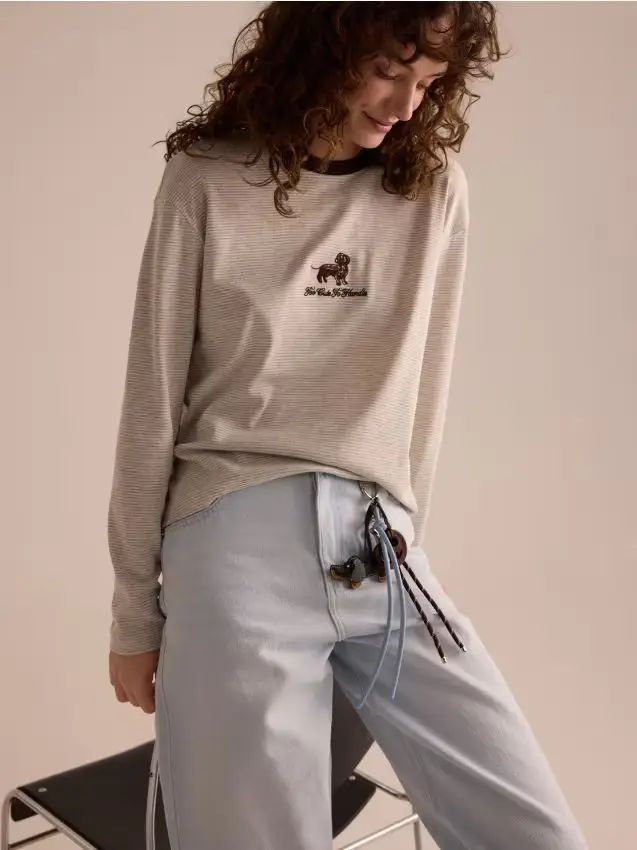 Reserved Portachiavi con ciondoli - multicolore