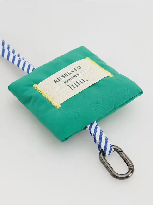 Reserved Portachiavi con ciondolo - marrone polveroso