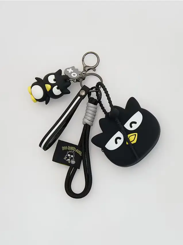 Reserved Portachiavi Hello Kitty and Friends - nero