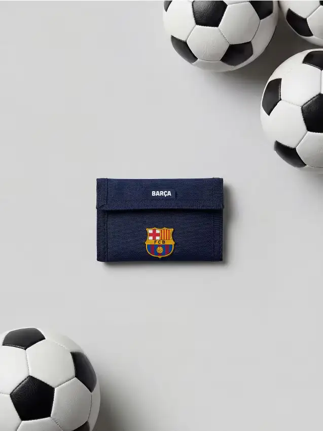 Portafoglio FC Barcelona - blu scuro