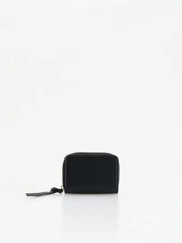 Portafoglio piccolo - nero