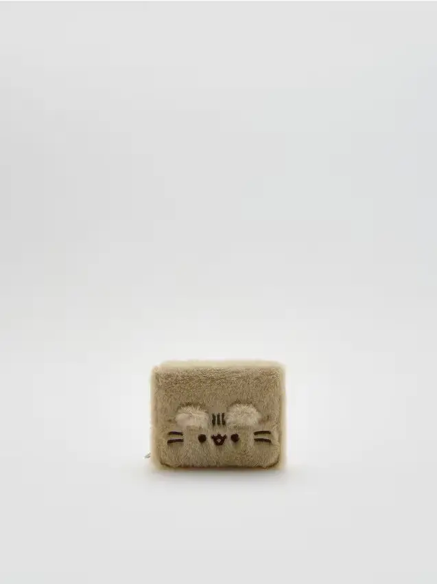 Portafoglio Pusheen - beige