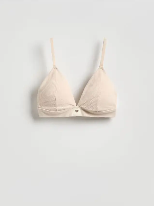 Reserved Reggiseno morbido - beige