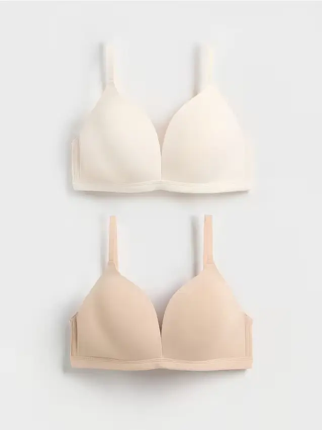 Reserved Reggiseno sagomato 2 pack - panna