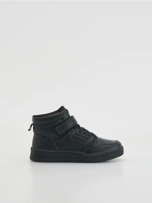 Reserved Scarpe con velcro Nero 4437168