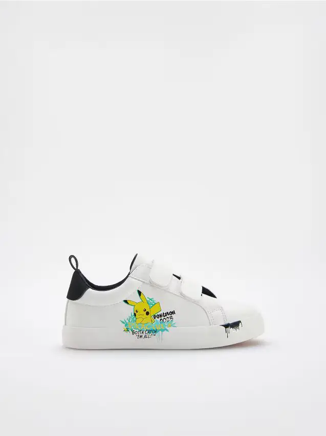 Reserved Scarpe da ginnastica Pokémon - bianco