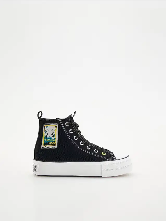 Reserved Scarpe da ginnastica Pokémon - nero