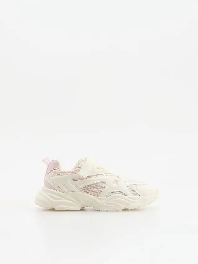 Scarpe sportive - panna