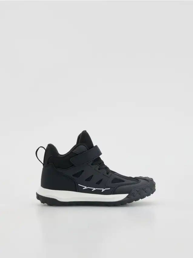 Reserved Scarponcini Nero 4437697