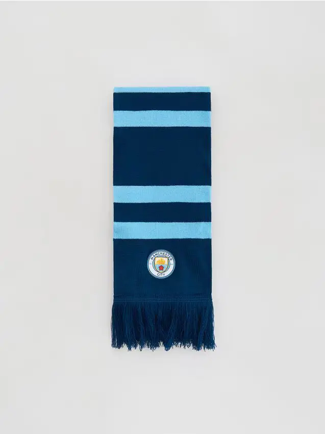 Reserved Sciarpa Manchester City - blu scuro