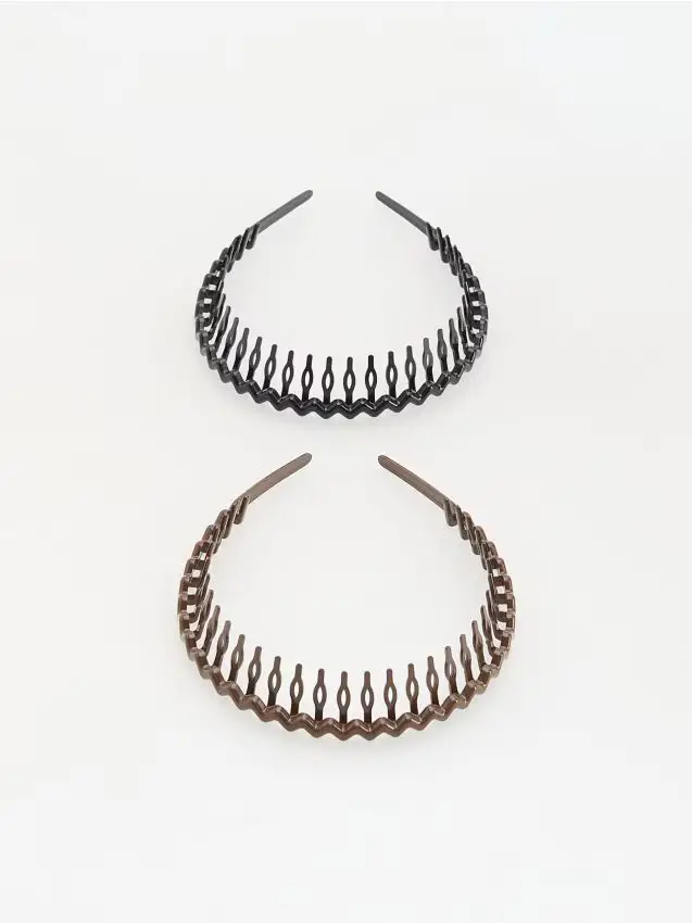 Set di fasce per capelli - multicolore