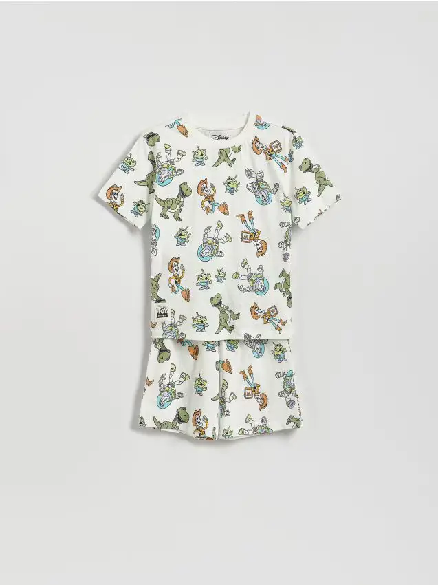 Set pigiama Toy Story - panna