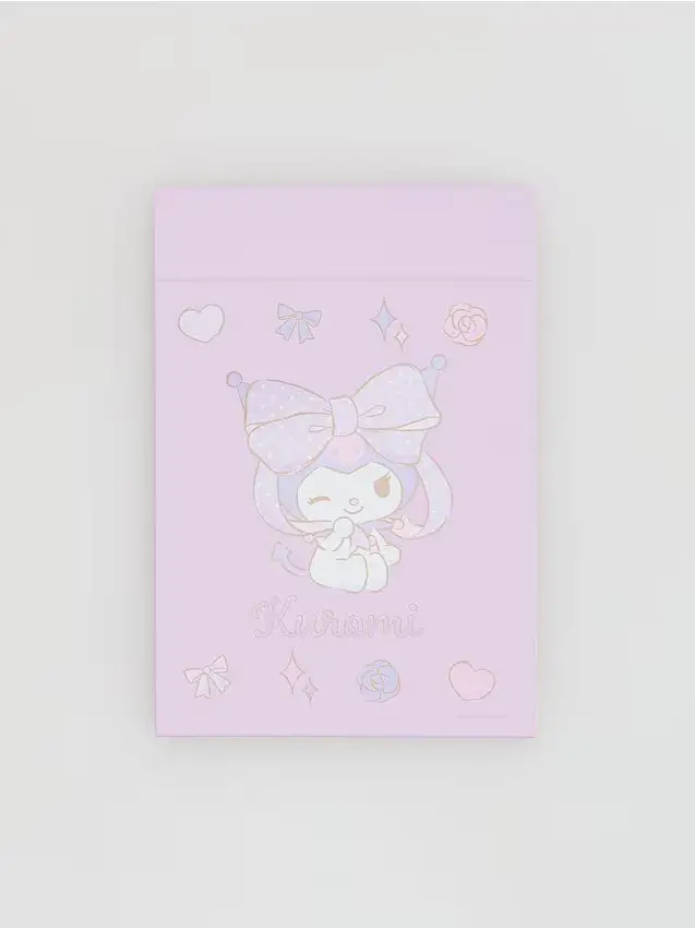 Reserved Specchietto pieghevole Kuromi - lavanda