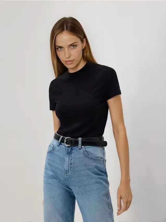 Reserved T-shirt Nero 4586702