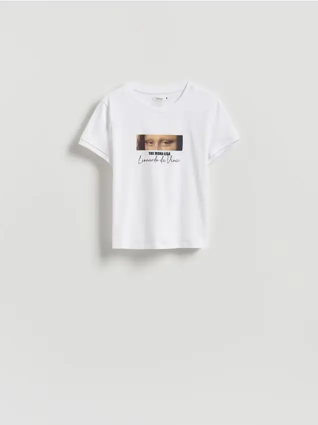 Reserved T-shirt Bianco 4586419