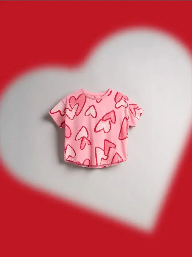 Reserved T-shirt Rosa 4587137