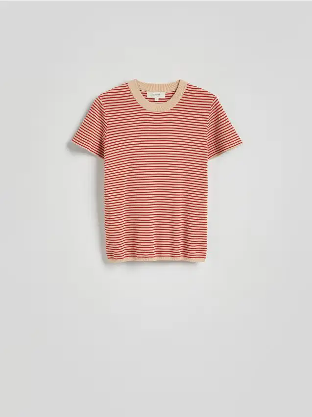 Reserved T-shirt Beige 4804416